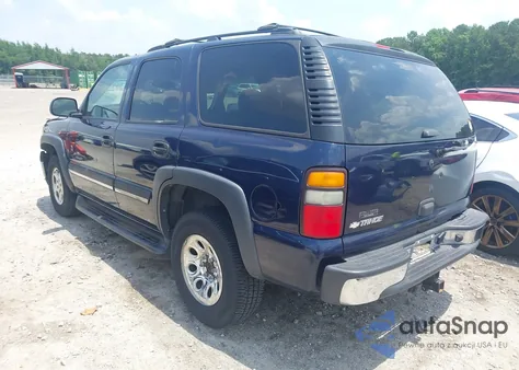 2006 Chevrolet Tahoe Ls from USA, damaged, VIN 1GNEC13V16R132111